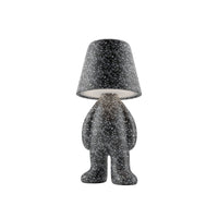 Bigger Brother lamp - Black Mix