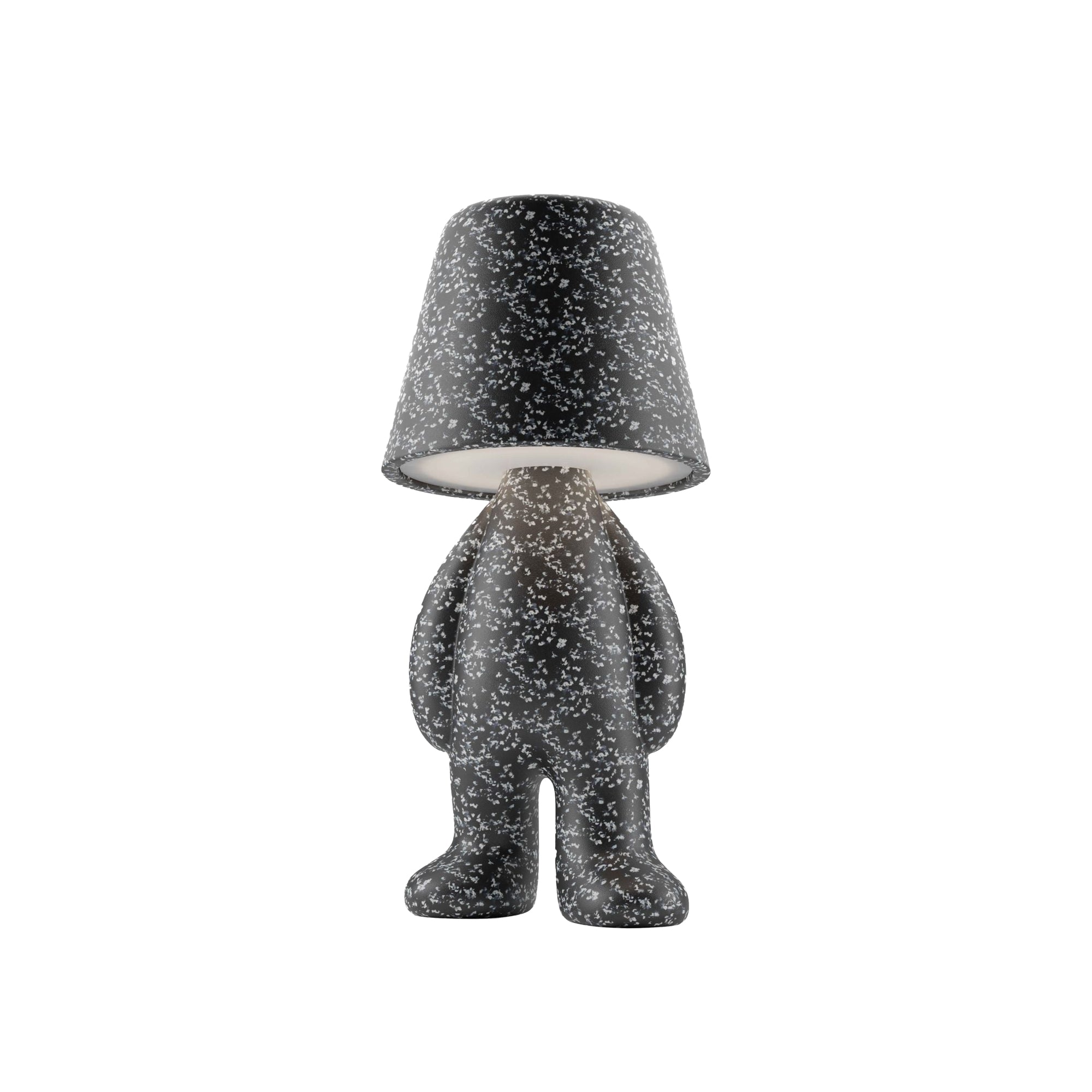 Bigger Brother lamp - Black Mix