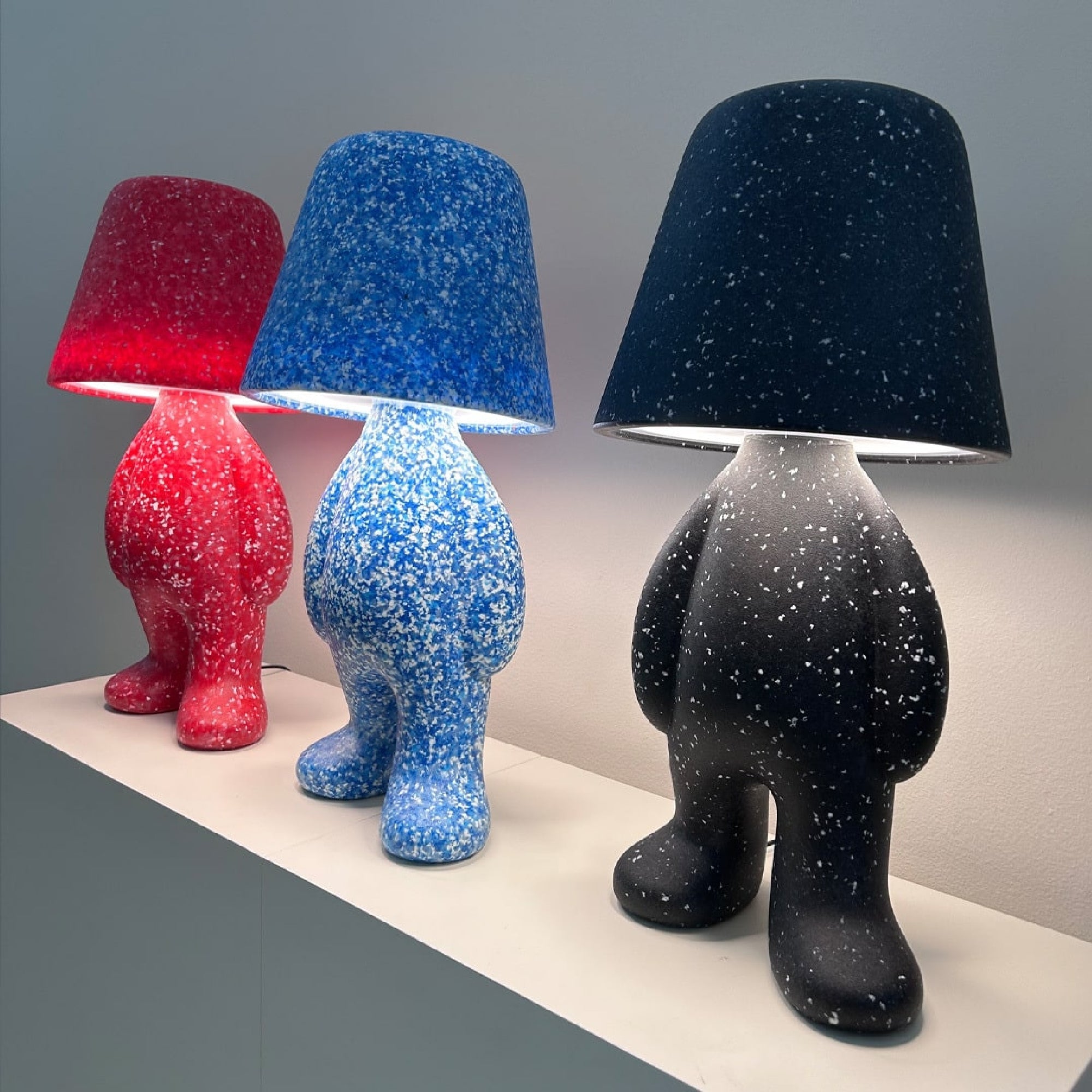 Bigger Brother lamp - Black Mix