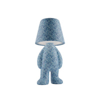 Bigger Brother lamp - Blue Mix