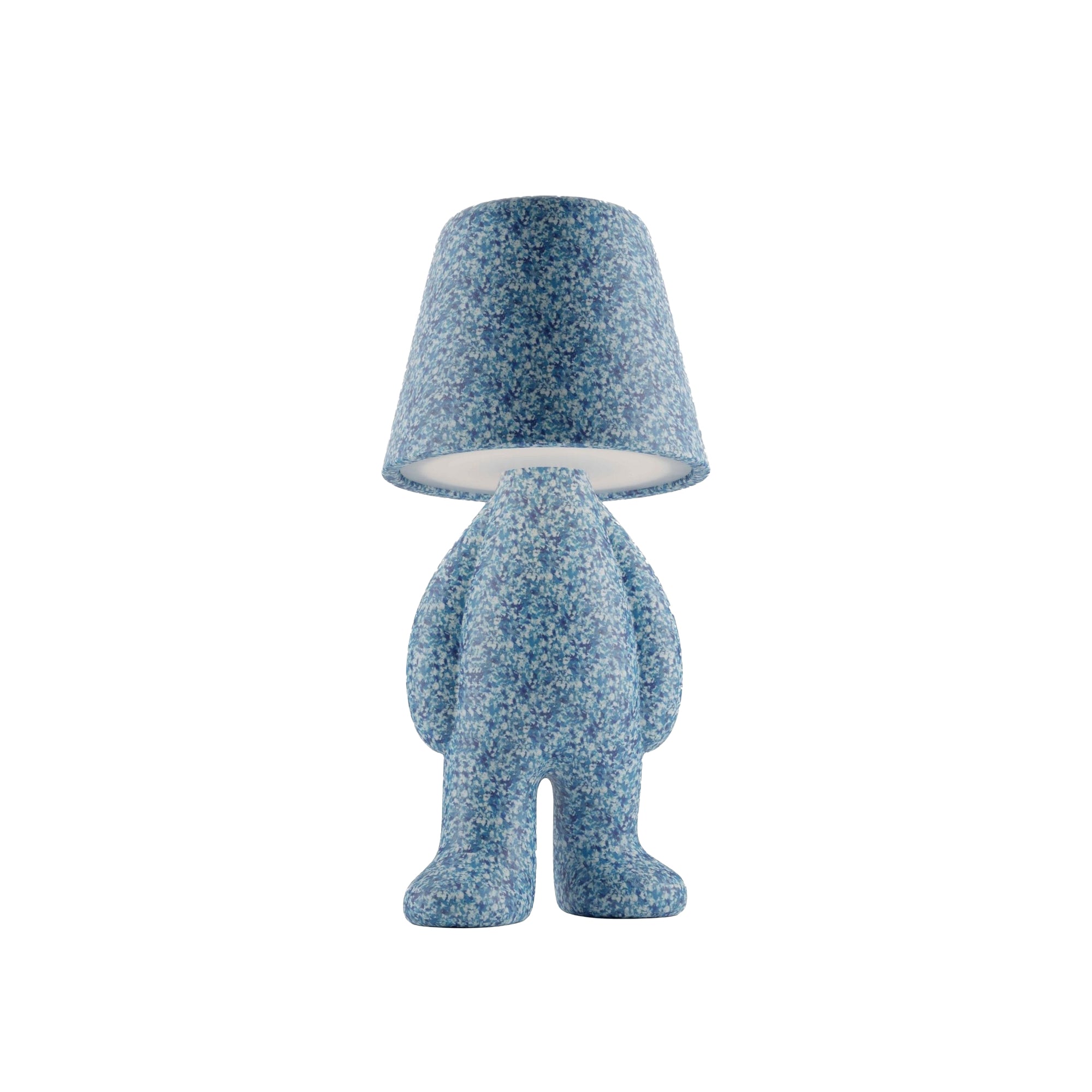 Bigger Brother lamp - Blue Mix