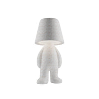 Bigger Brother lamp - White Mix