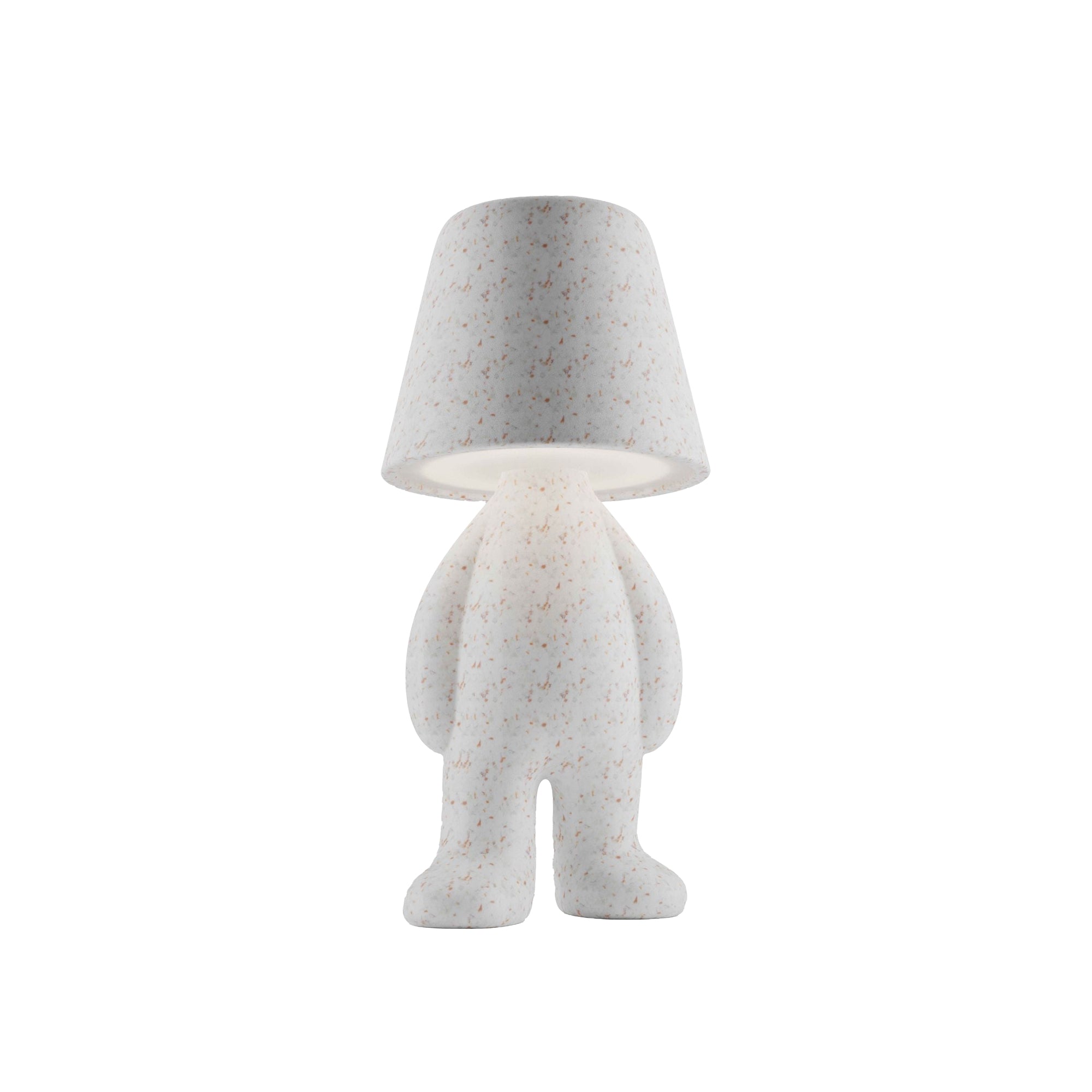Bigger Brother lamp - White Mix