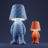 Bigger Brother lamp - White Mix