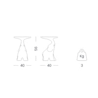 Table d’appoint Pako - Gold