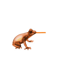 Hungry Frog lamp - Amber