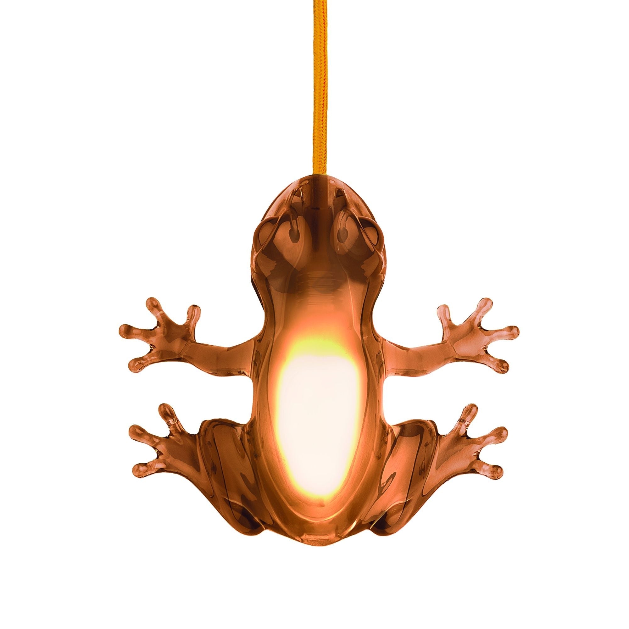 Hungry Frog lamp - Amber