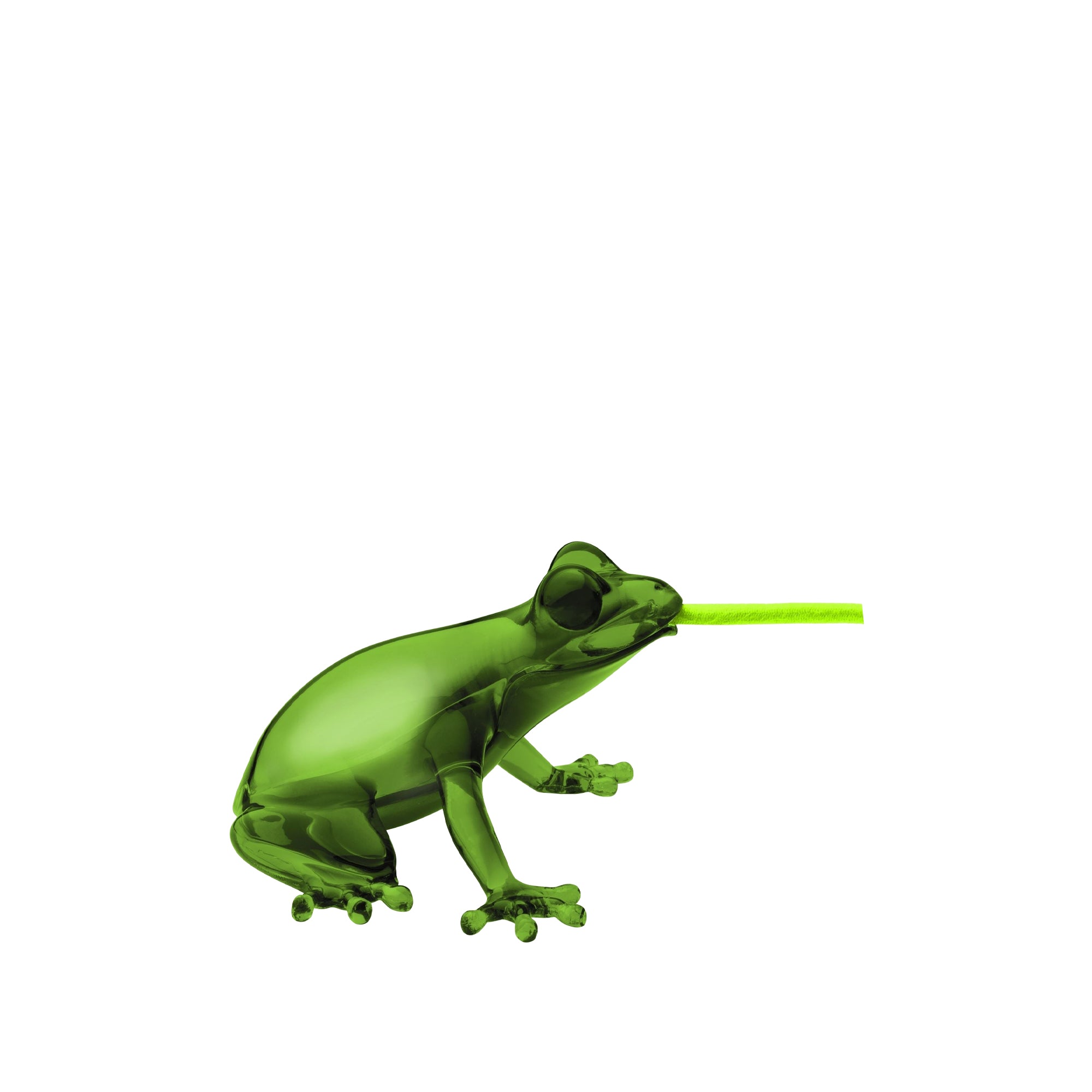 Lampe Hungry Frog - Emerald