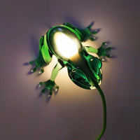 Lampe Hungry Frog - Emerald