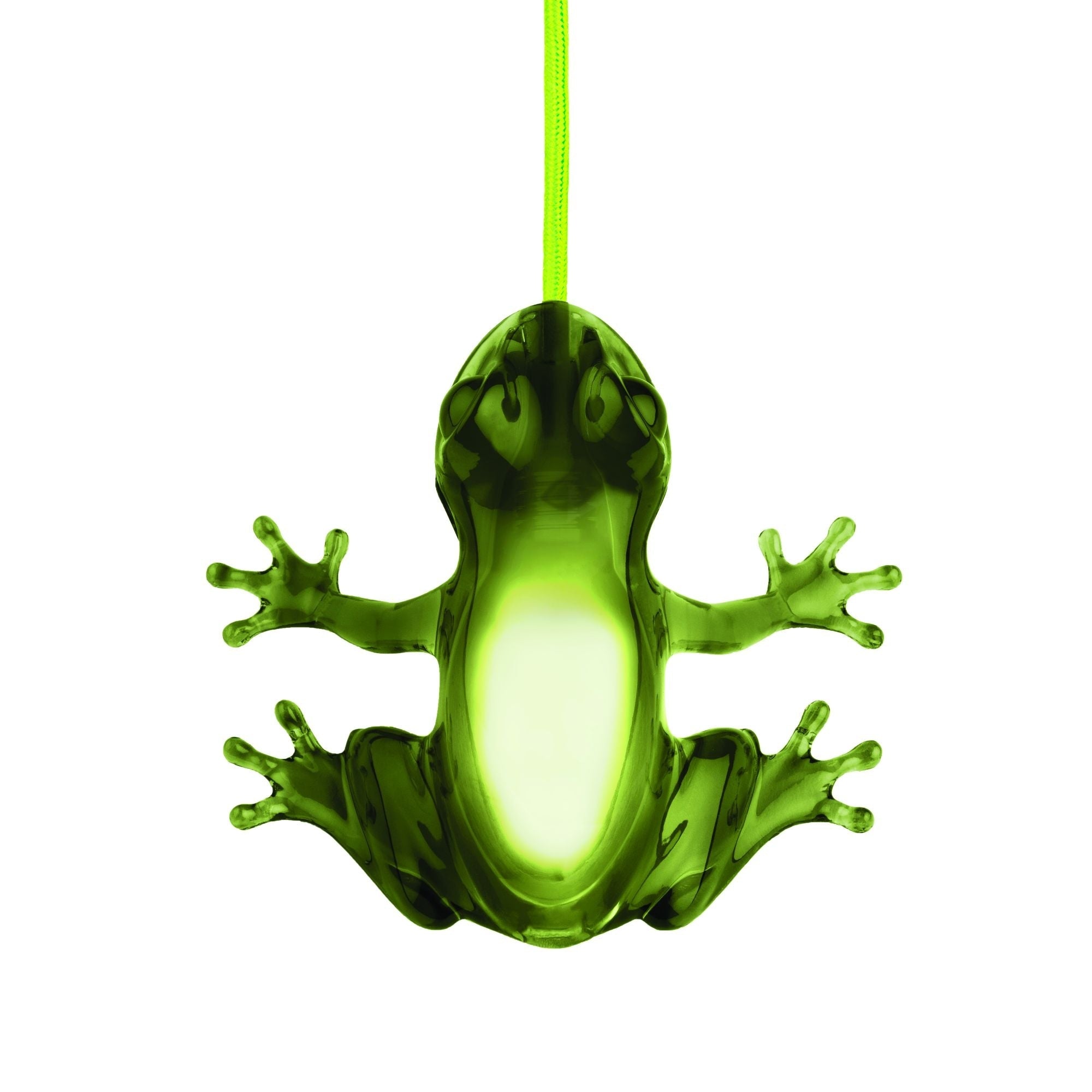 Lampe Hungry Frog - Emerald