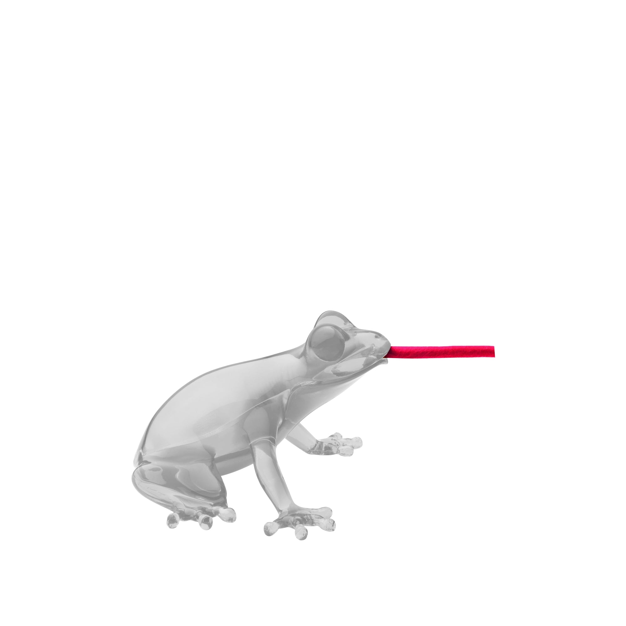 Hungry Frog lamp - Opal