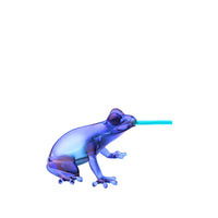 Lampe Hungry Frog - Sapphire