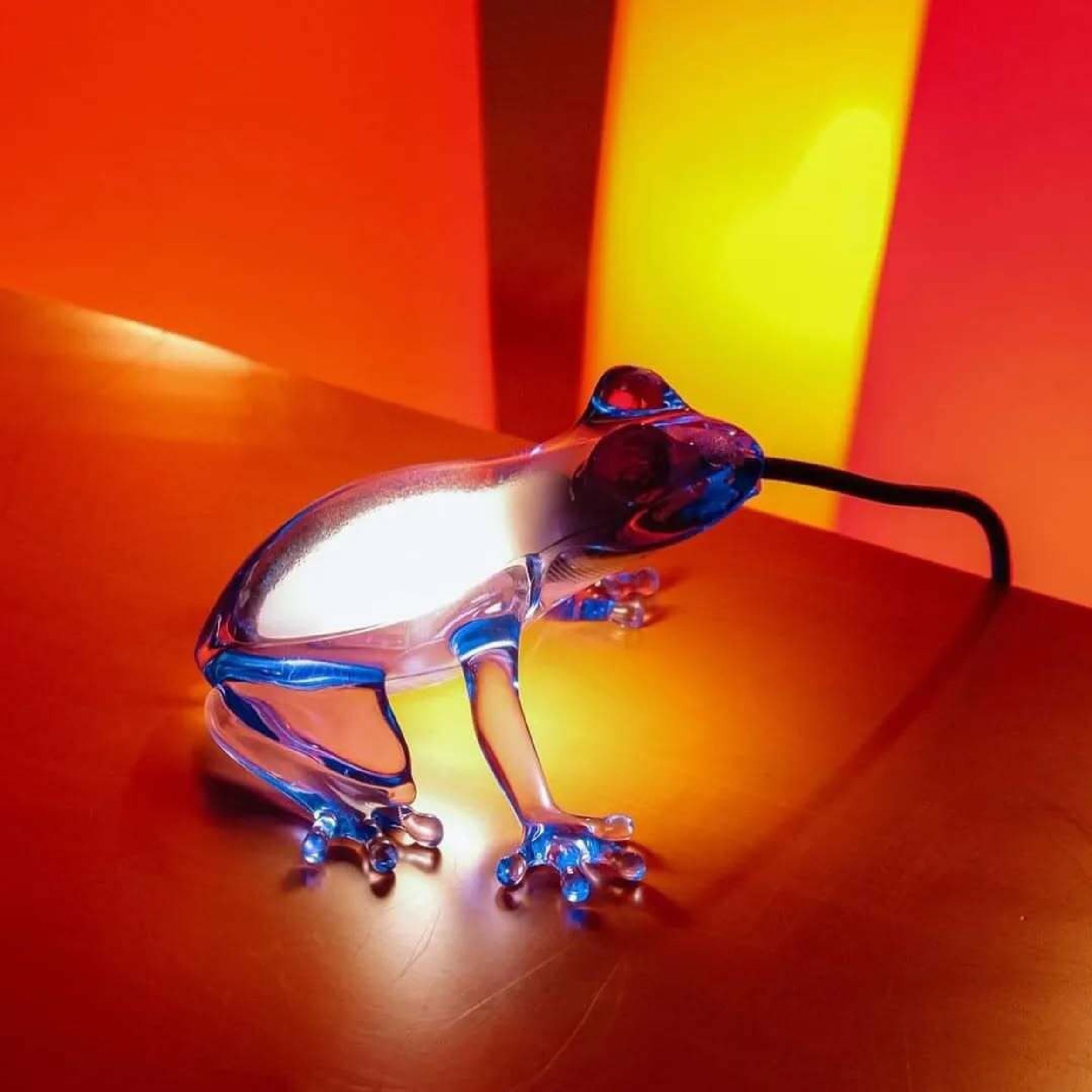 Lampe Hungry Frog - Sapphire