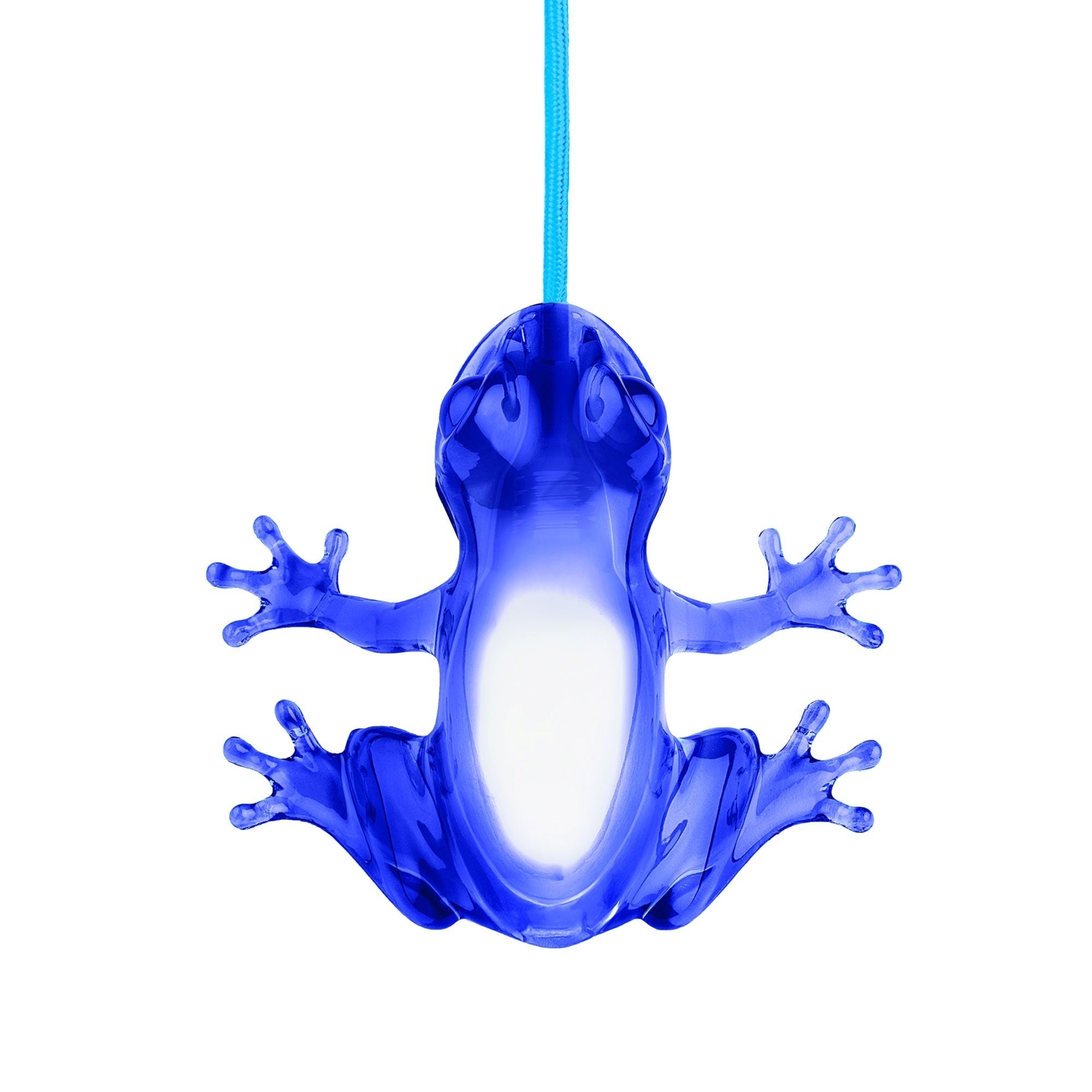 Lampe Hungry Frog - Sapphire