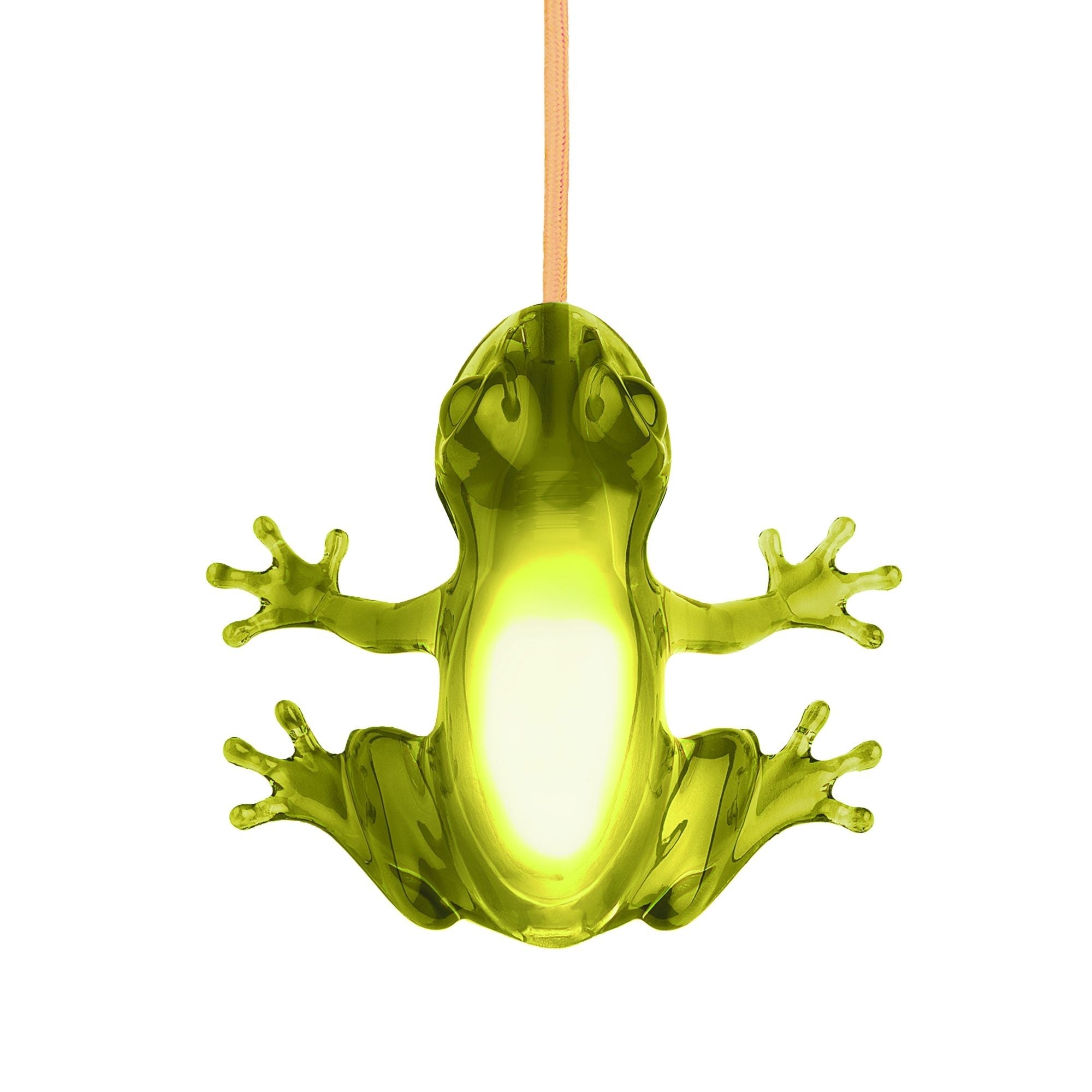 Lampe Hungry Frog - Topaz