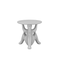 HelpYourSelf Side table - Light Grey