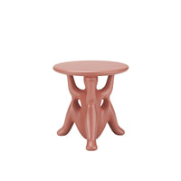 Table d’appoint HelpYourSelf - Terracotta
