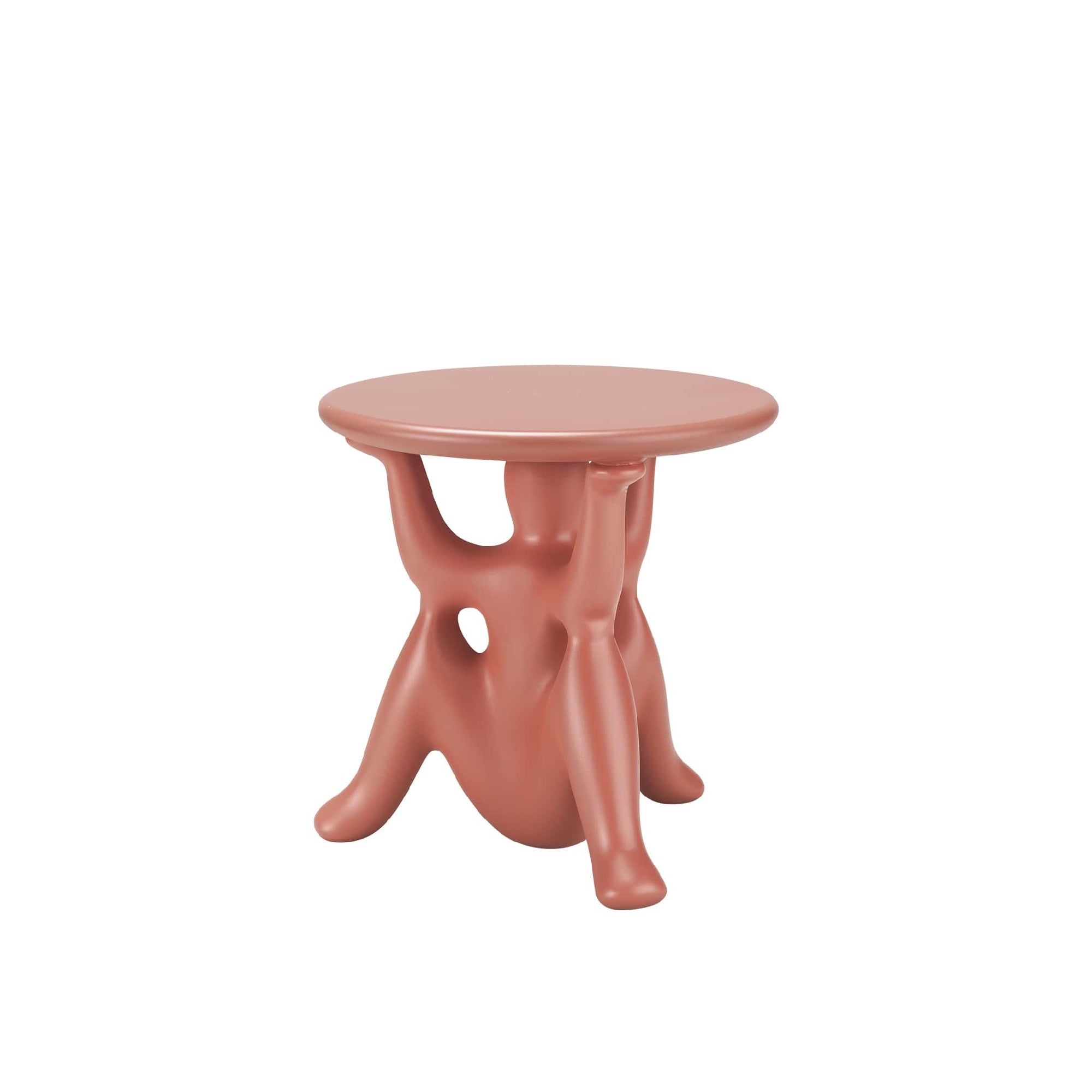 Table d’appoint HelpYourSelf - Terracotta