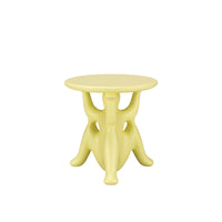 Table d’appoint HelpYourSelf - Yellow