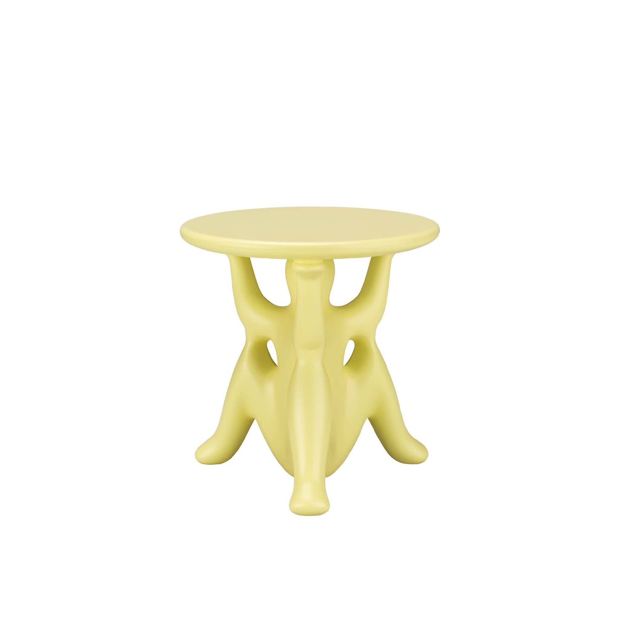 Table d’appoint HelpYourSelf - Yellow