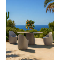 Chaise Cobble - Terracotta