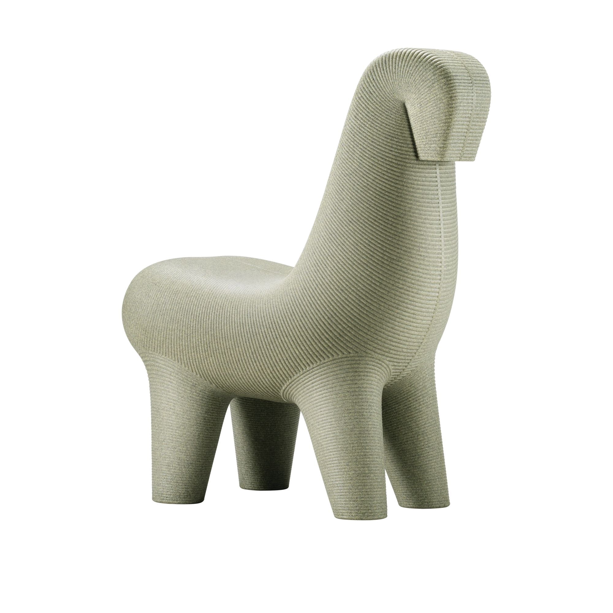 Chaise Ghoda - Green Mix