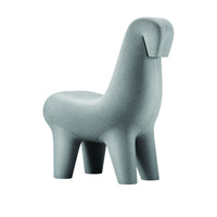 Ghoda chair - Grey Mix