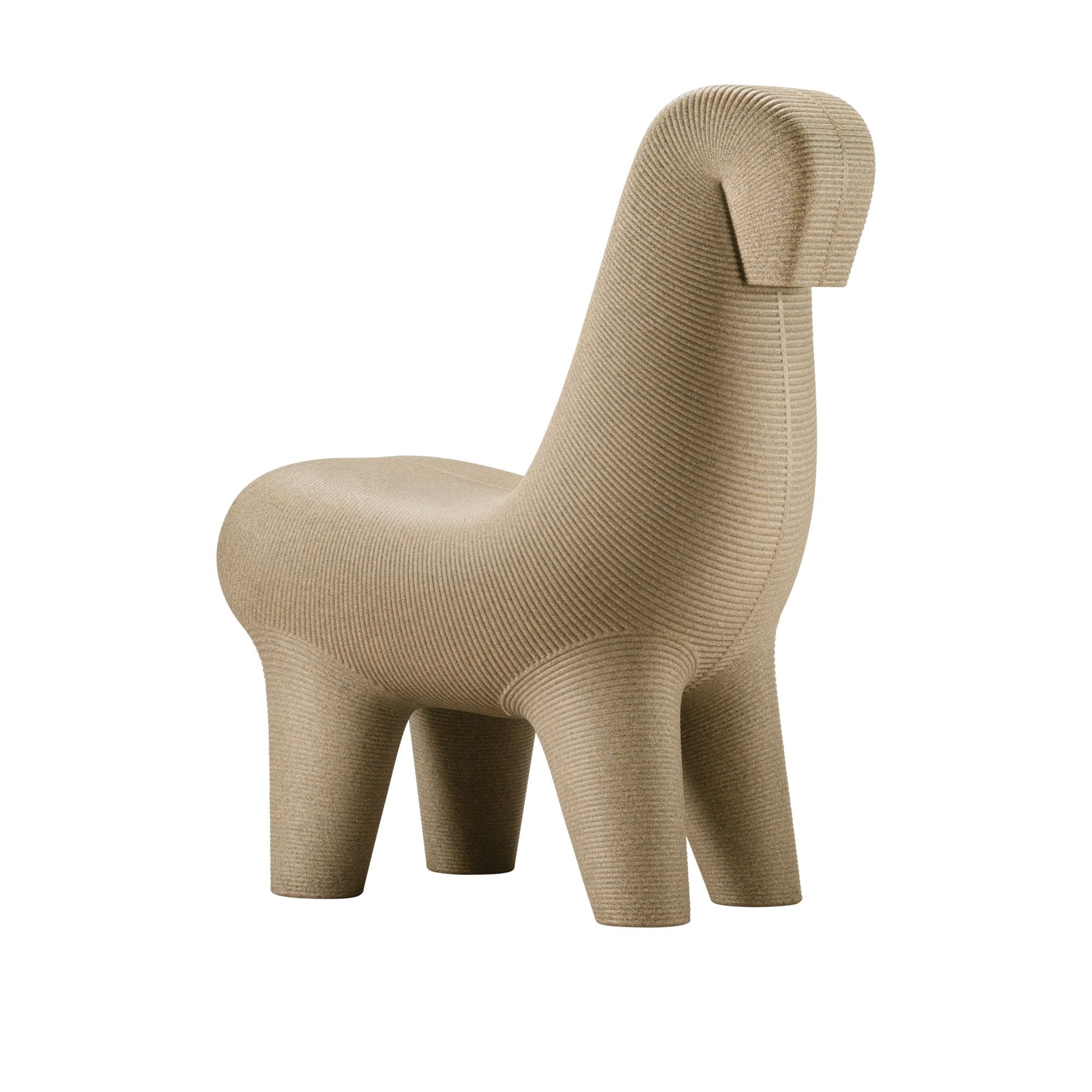 Ghoda chair - Gold Sand