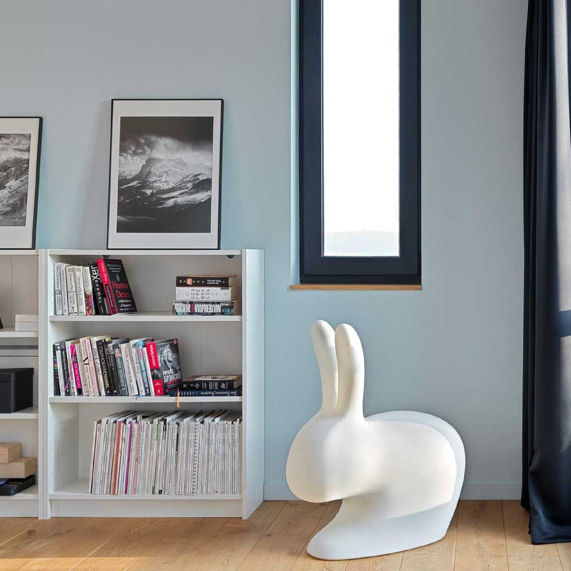 Rabbit Baby chair - Light Grey