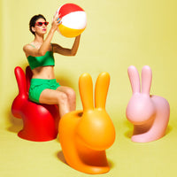 Rabbit chair - Bright Orange