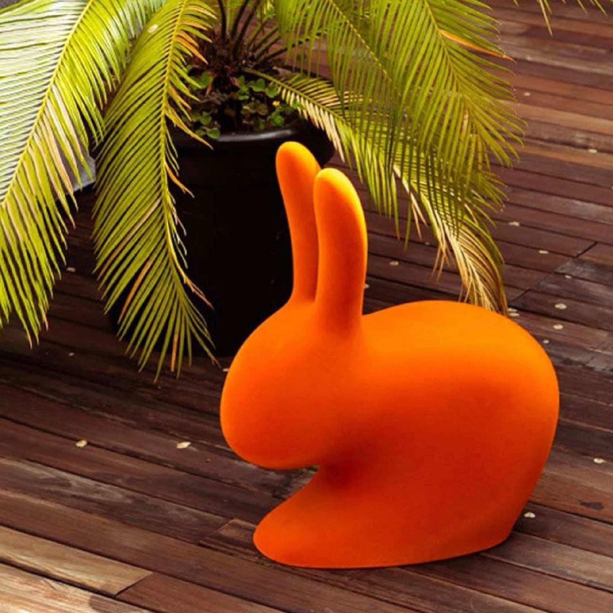 Rabbit chair - Bright Orange