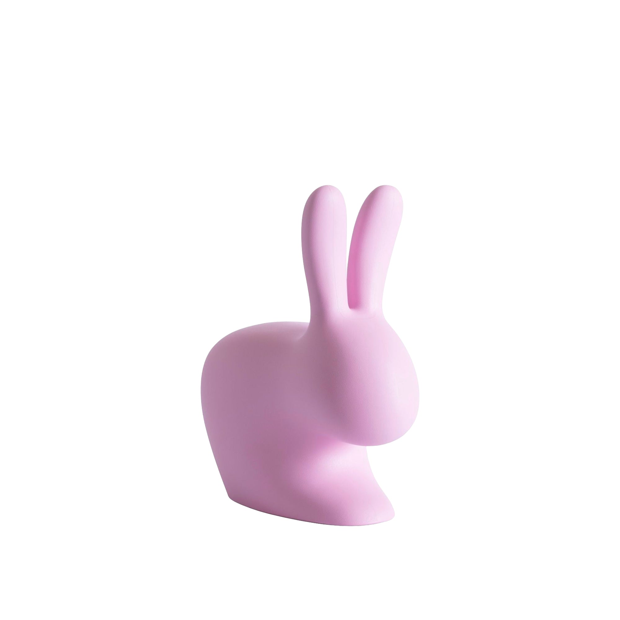 Rabbit door wedge XS - Bright Pink