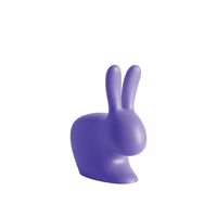 Rabbit door wedge XS - Blue Violet