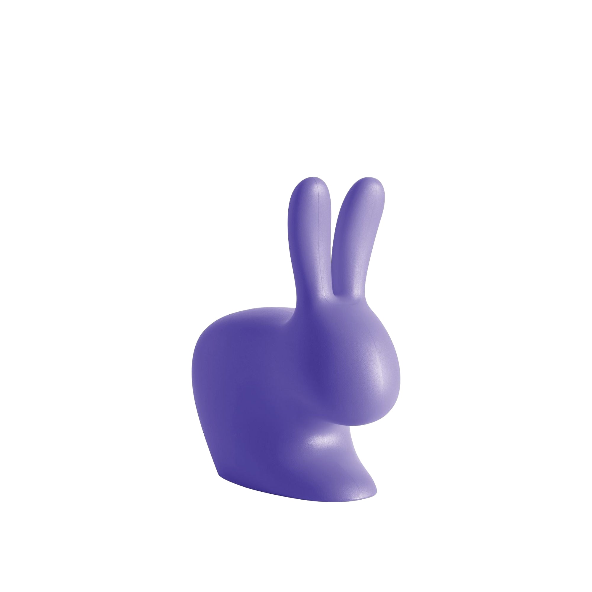 Rabbit door wedge XS - Blue Violet