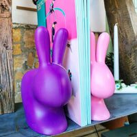 Rabbit door wedge XS - Light Blue