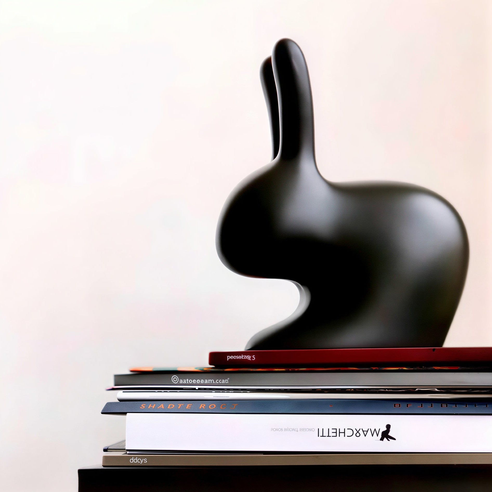 Rabbit door wedge XS - Black
