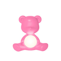 Teddy Girl LED lamp - Pink