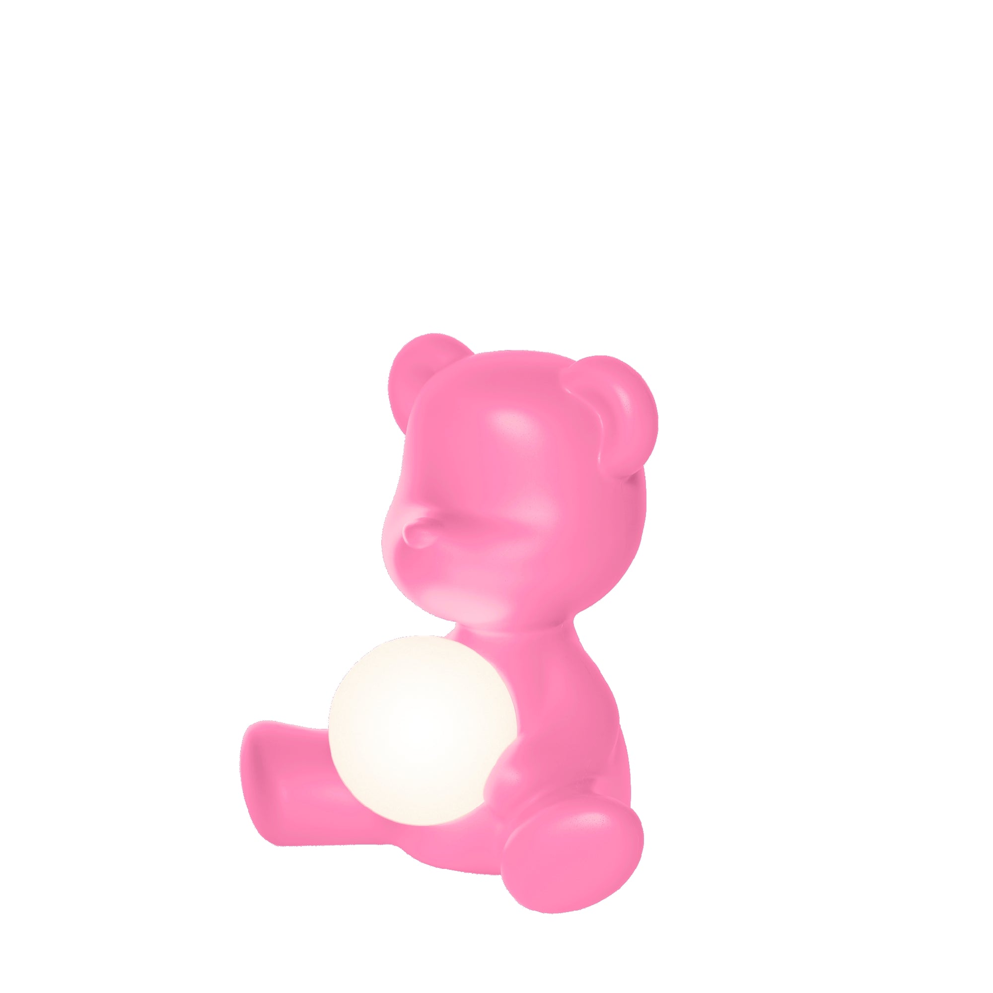 Teddy Girl LED lamp - Pink
