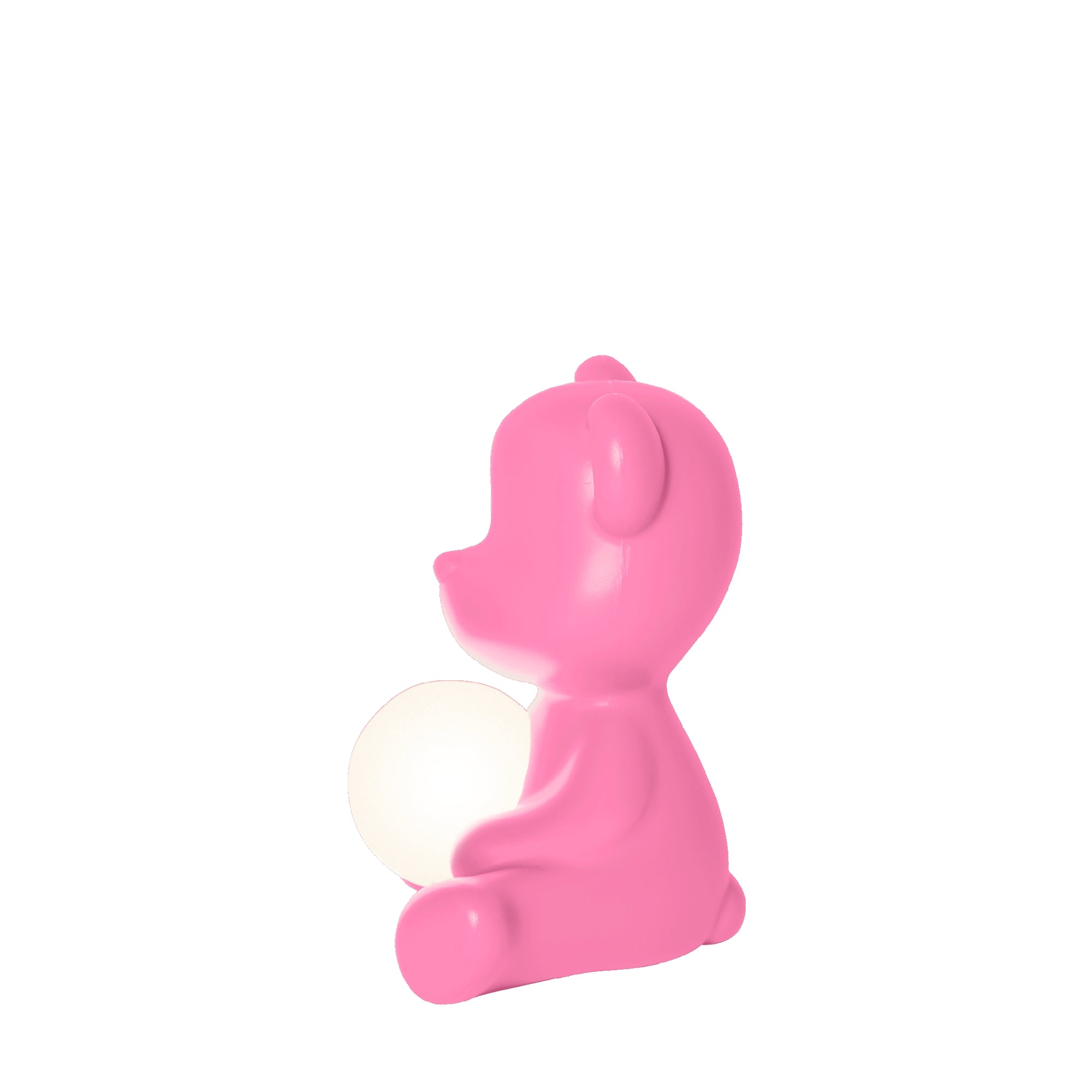 Teddy Girl LED lamp - Pink