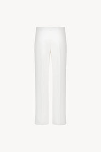 Pantalon droit fin pied - Blanc Cassé