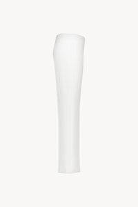 Pantalon droit fin pied - Blanc Cassé