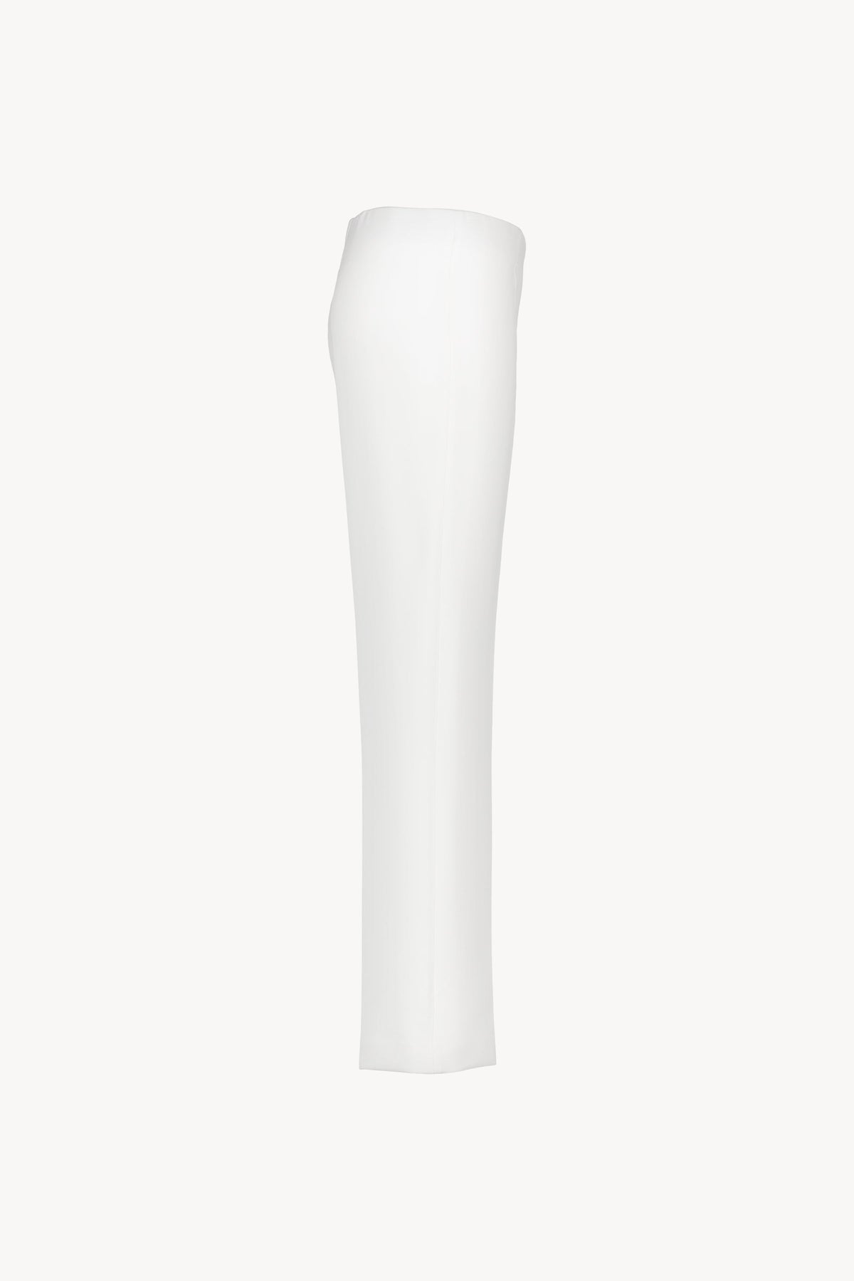 Pantalon droit fin pied - Blanc Cassé
