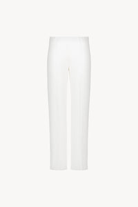 Pantalon droit fin pied - Blanc Cassé