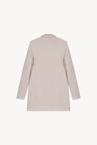 Veste longue - Beton