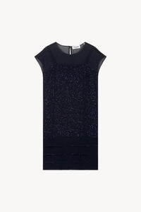 Robe sans manche - Marine