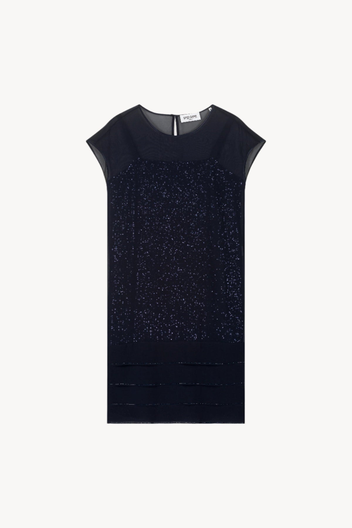 Robe sans manche - Marine