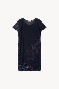 Robe sans manche - Marine