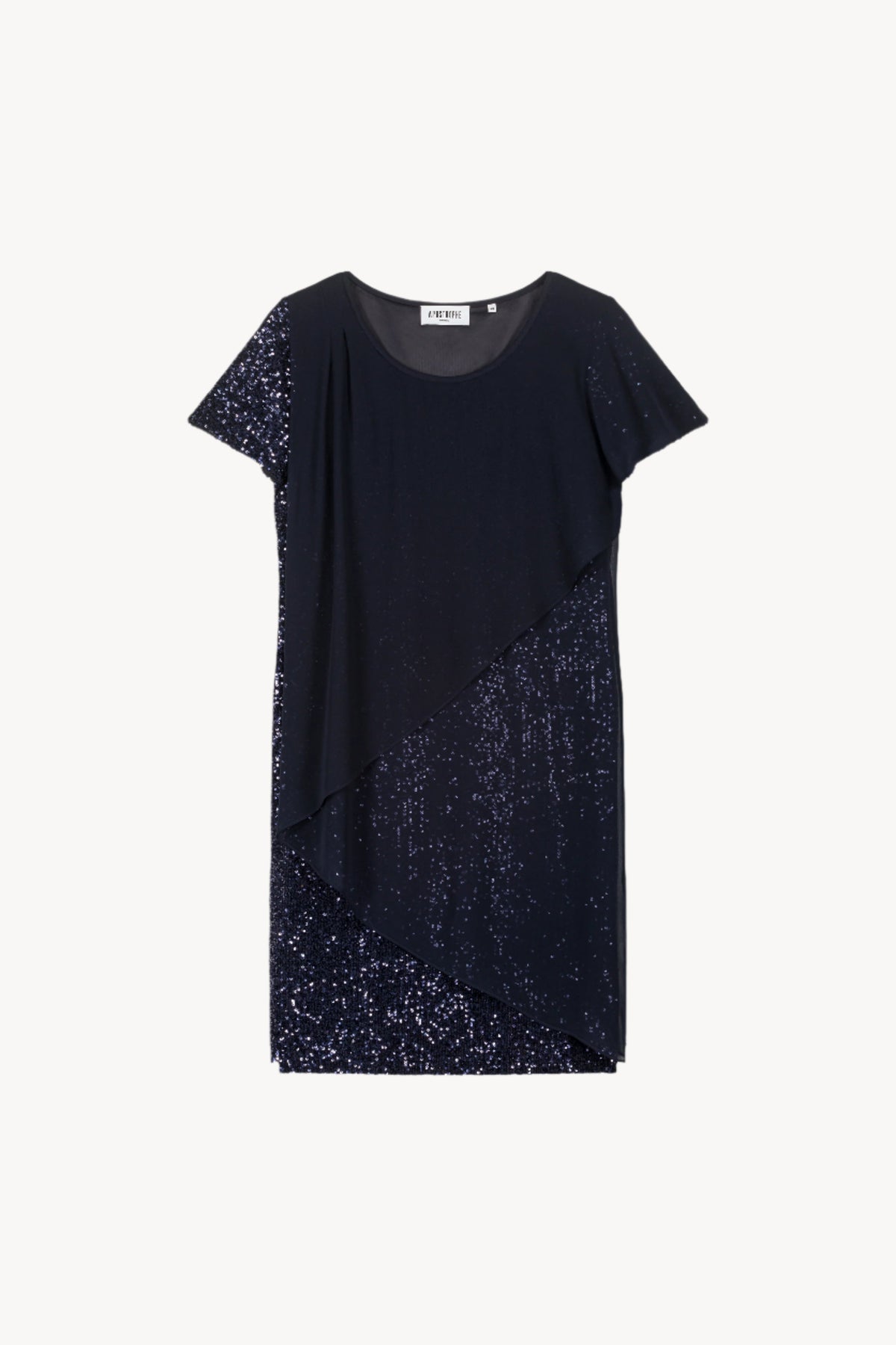 Robe sans manche - Marine