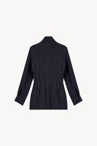 Veste saharienne - Marine