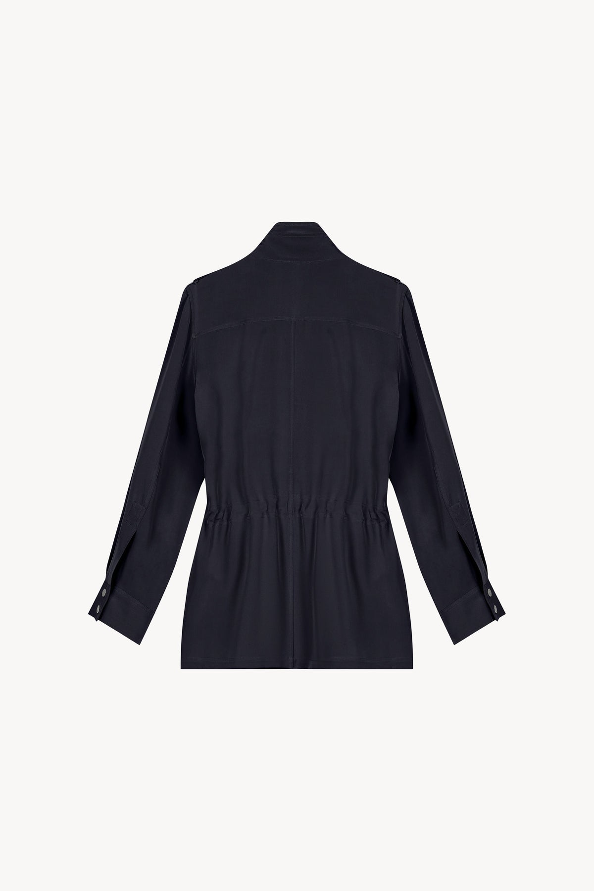 Veste saharienne - Marine